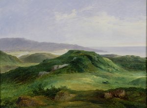 ビダソア川の河口 作： Charles Renoux
